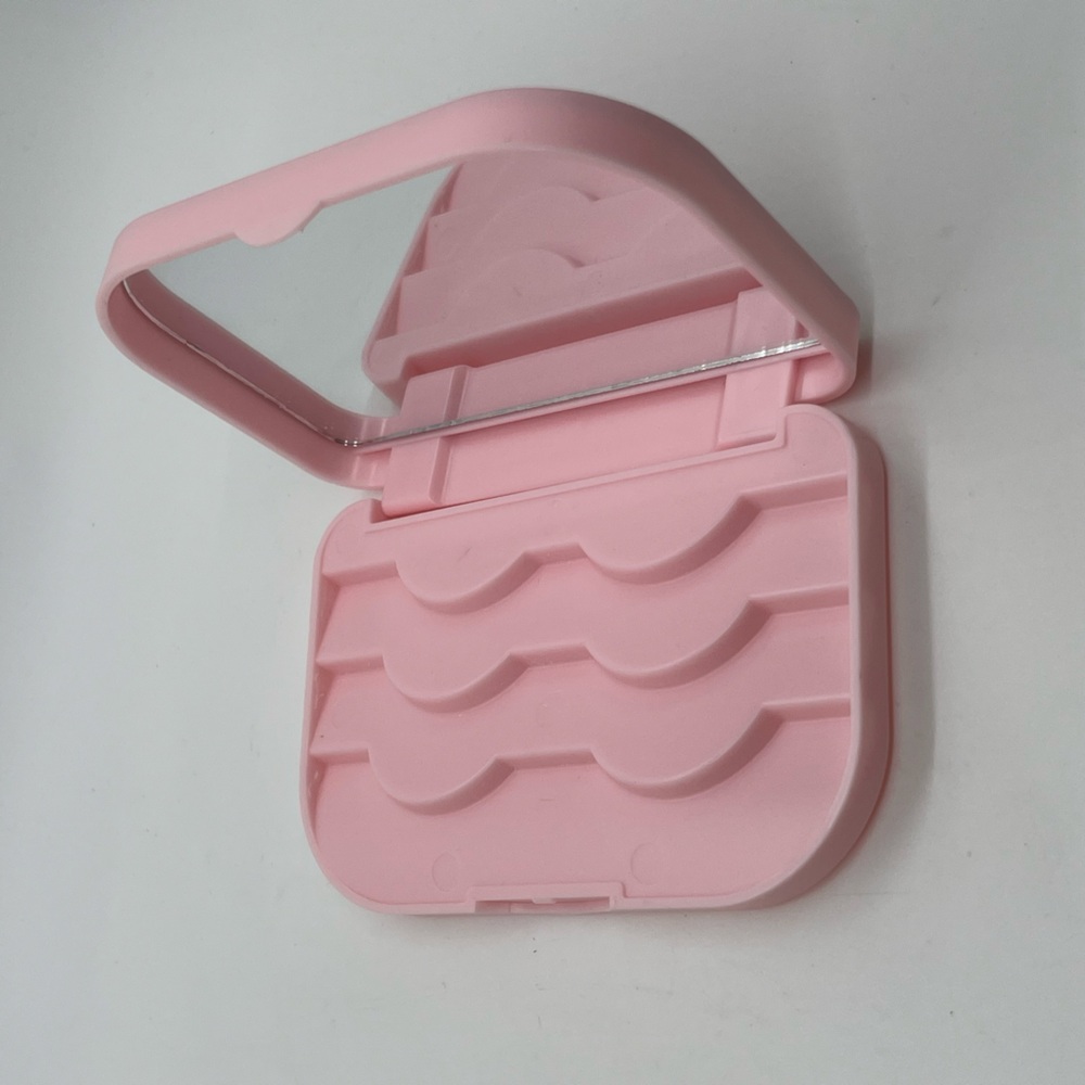 Cherry Pattern Makeup Brush Case - Picture 8 of 9